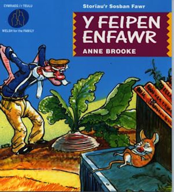 Cover image for Cyfres Storïau'r Sosban Fawr:7. Y Feipen Enfawr, isbn: 9781859022221