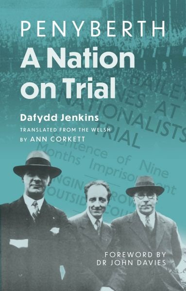 Cover image for Penyberth - A Nation on Trial, isbn: 9781860571664
