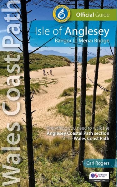 Cover image for Wales Coast Path: Isle of Anglesey: Bangor to Menai Bridge, isbn: 9781902512402