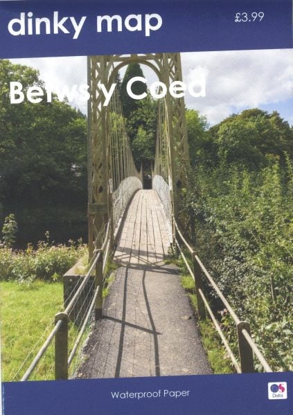 Cover image for Dinky Map Betws-y-Coed, isbn: 9781906473433