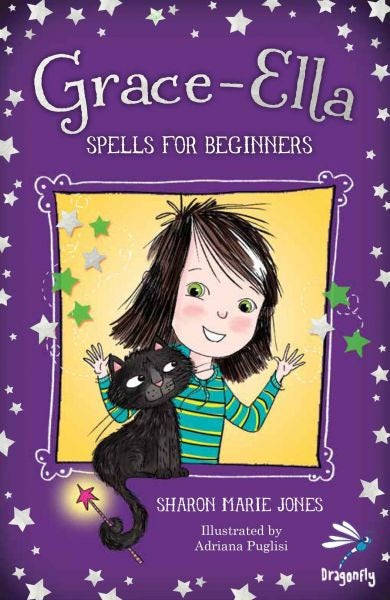 Cover image for Grace-Ella: Spells for Beginners, isbn: 9781910080429