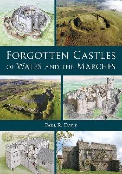 Cover image for Forgotten Castles of Wales and the Marches, isbn: 9781910839522