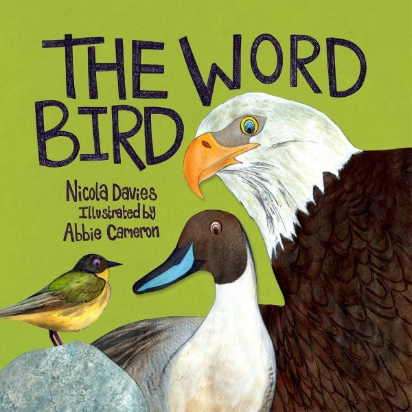 Cover image for The Word Bird, isbn: 9781910862438