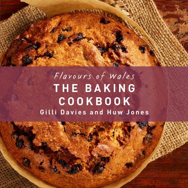 Cover image for The Flavours of Wales: Baking Cookbook, isbn: 9781912050369