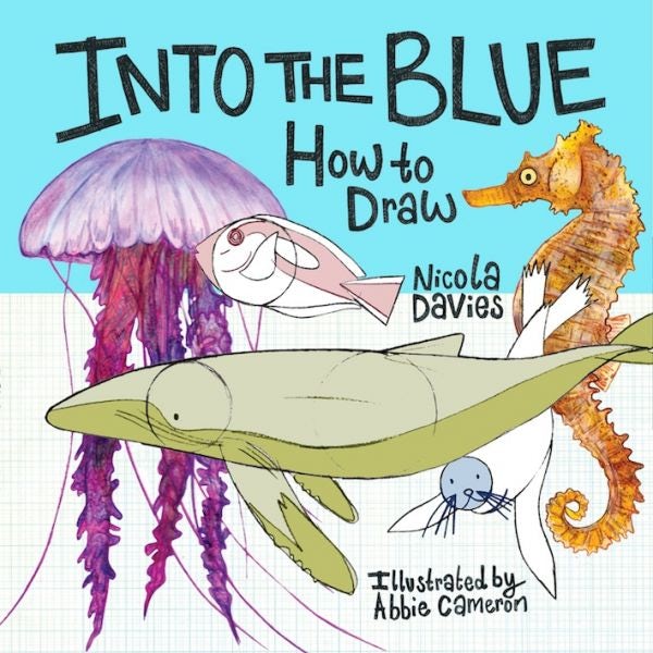 Cover image for How to Draw: Into the Blue, isbn: 9781912050550