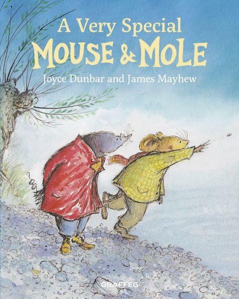 Cover image for Mouse and Mole: A Very Special Mouse and Mole, isbn: 9781912050987
