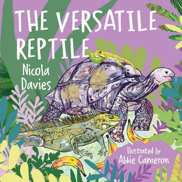 Cover image for The Versatile Reptile, isbn: 9781912213689