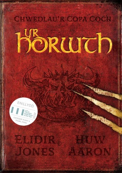 Cover image for Chwedlau'r Copa Coch: Yr Horwth, isbn: 9781912261758