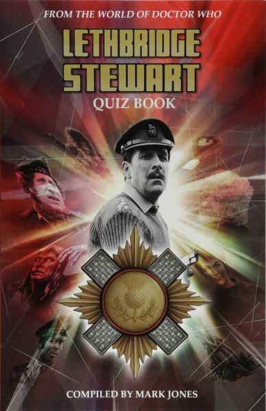 Cover image for Lethbridge-Stewart Quiz Book, isbn: 9781912535040
