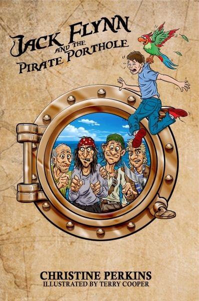 Cover image for Jack Flynn and the Pirate Porthole, isbn: 9781912535064