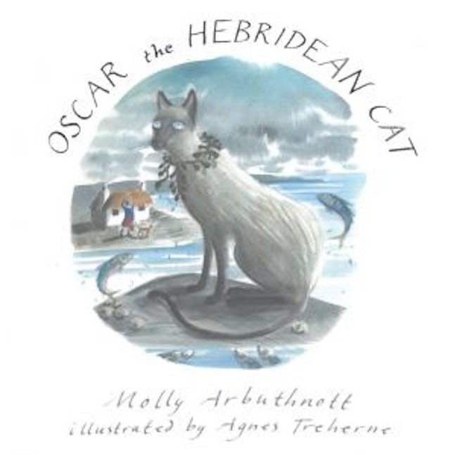 Cover image for Oscar the Hebridean Cat, isbn: 9781912535507