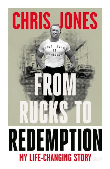 Cover image for From Rucks to Redemption: My life-changing story, isbn: 9781912631674