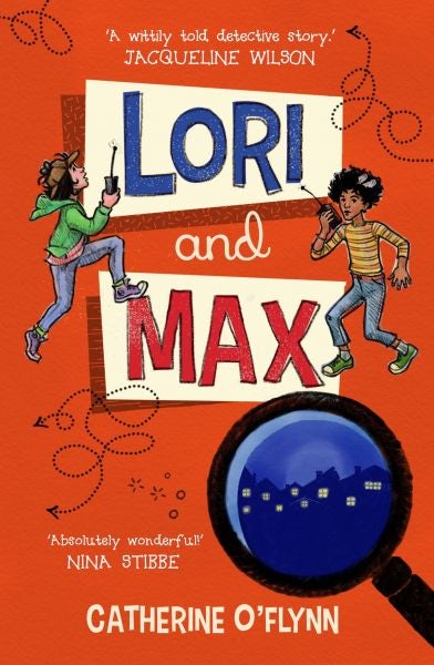 Cover image for Lori and Max, isbn: 9781913102029