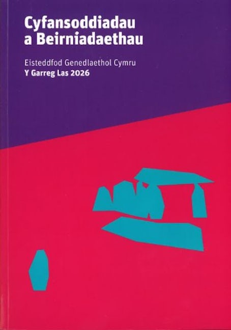 Cover image for Cyfansoddiadau Eisteddfod Y Garreg Las 2026, isbn: 9781913257170