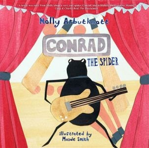 Cover image for Conrad the Spider, isbn: 9781913637125