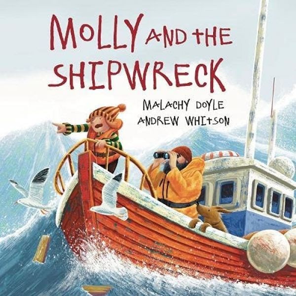 Cover image for Molly: Molly and the Shipwreck, isbn: 9781913733926