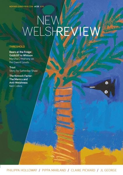 Cover image for New Welsh Reader 135 (New Welsh Review, Summer, 2024), isbn: 9781913830267