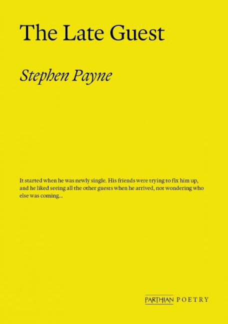 Cover image for The Late Guest, isbn: 9781913830793