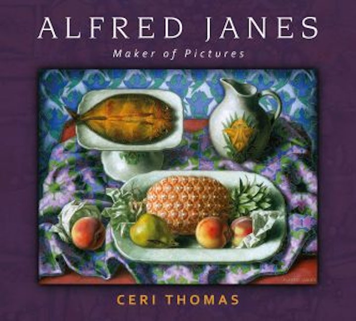 Cover image for Alfred Janes - maker of pictures, isbn: 9781913830823