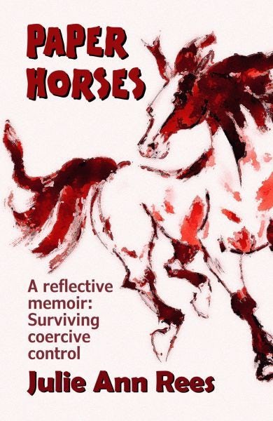 Cover image for Paper Horses, isbn: 9781913853099