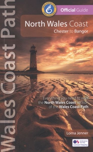 Cover image for North Wales Coast: Chester to Bangor - Wales Coast Path, isbn: 9781914589003