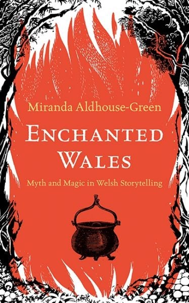 Cover image for Enchanted Wales - Myth and Magic in Welsh Storytelling, isbn: 9781915279194
