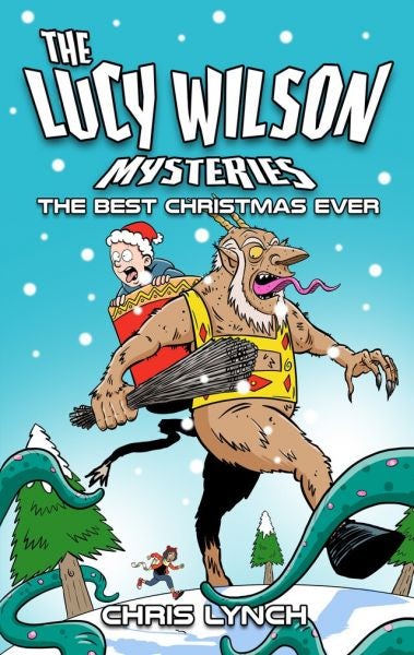 Cover image for The Lucy Wilson Mysteries: The Best Christmas Ever, isbn: 9781915439536