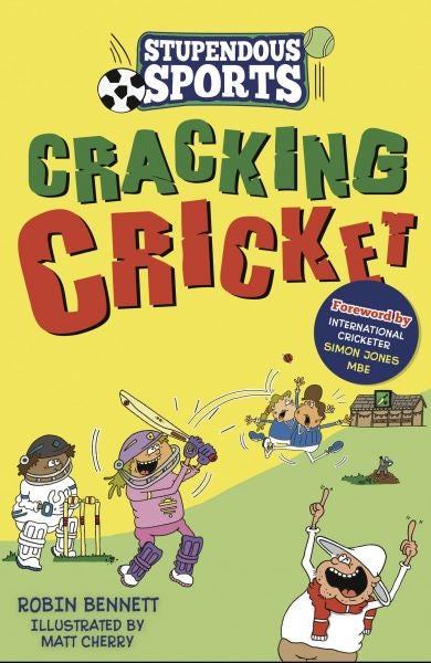 Cover image for Cracking Cricket, isbn: 9781915444219