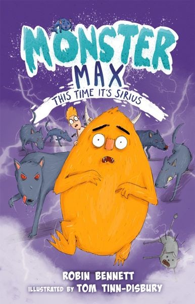 Cover image for Monster Max: This Time It's Sirius, isbn: 9781915444271