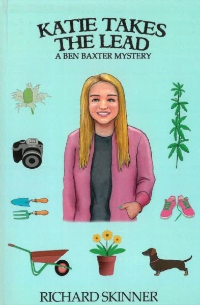Cover image for Katie Takes the Lead (A Ben Baxter Mystery), isbn: 9781917022200