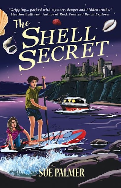Cover image for The Shell Secret, isbn: 9781917022224