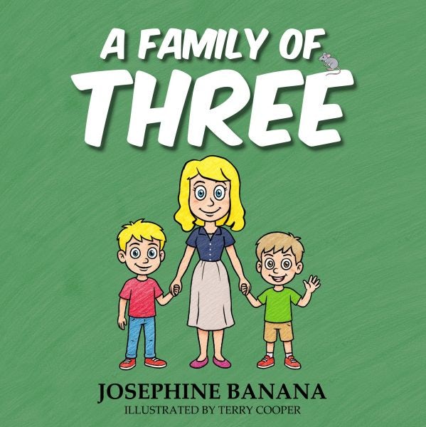 Cover image for A Family of Three, isbn: 9781917022613
