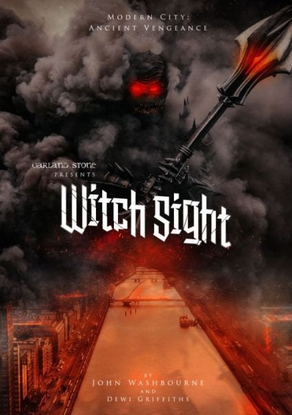 Cover image for Witch Sight, isbn: 9781917041041