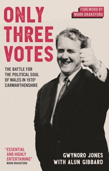 Cover image for Only Three Votes, isbn: 9781917140348