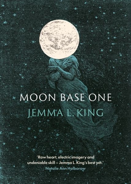 Cover image for Moon Base One, isbn: 9781917140577