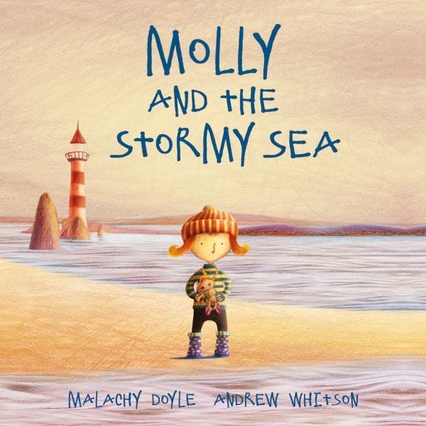 Cover image for Molly and the Stormy Sea, isbn: 9781917467001