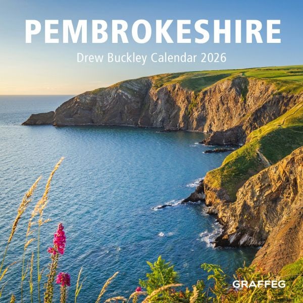 Cover image for Pembrokeshire Calendar 2026, isbn: 9781917467247