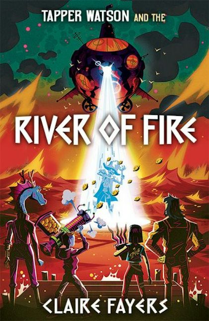 Cover image for Tapper Watson and the River of Fire, isbn: 9781917718301