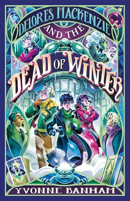 Cover image for Delores Mackenzie and the Dead of Winter, isbn: 9781917718387