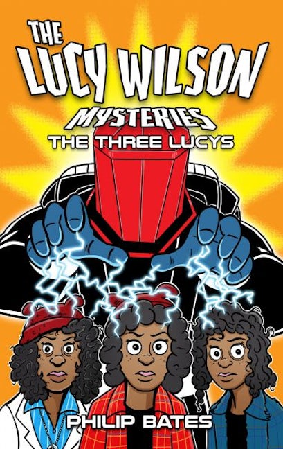 Cover image for The Three Lucys, isbn: 9781918097412