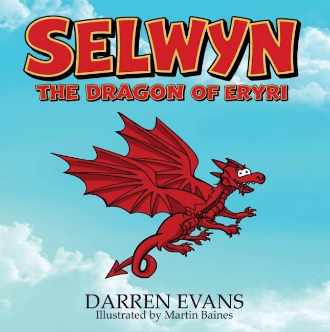 Cover image for Selwyn - The Dragon of Eryri, isbn: 9781918097559