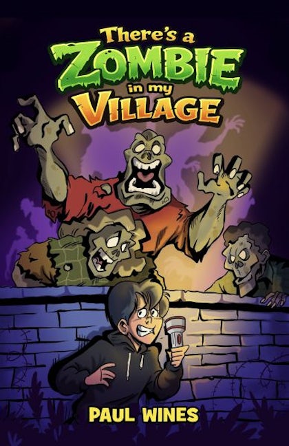 Cover image for There's a Zombie in my Village, isbn: 9781918097580