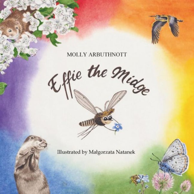 Cover image for Effie the Midge, isbn: 9781918097757