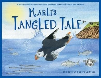 Cover image for Wild Tribe Heroes: Marli's Tangled Tale, isbn: 9781999748517