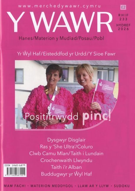 Cover image for Y Wawr 233 (Hydref 2026), isbn: L114606879
