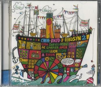 Cover image for Cwm Rhyd y Rhosyn 2 (SCD2452), isbn: 0000002008
