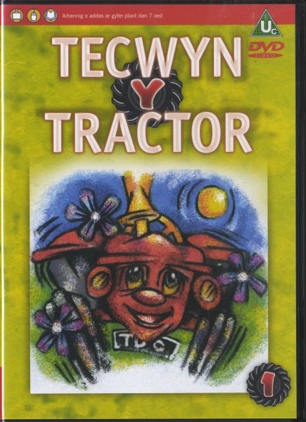 Cover image for Tecwyn y Tractor (DVD074), isbn: 0000002031