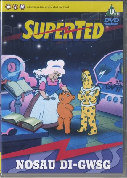 Cover image for Superted: Nosau Di-Gwsg (DVD072), isbn: 0000002063