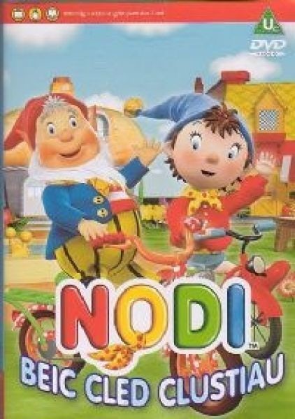 Cover image for Nodi: Beic Cled Clustiau (DVD031), isbn: 0000002069