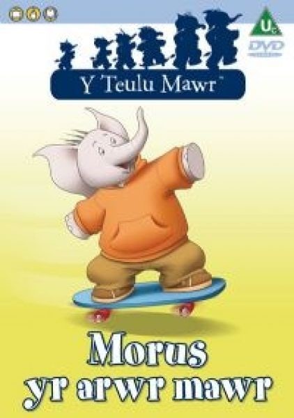Cover image for Teulu Mawr, Y: Morus yr Arwr Mawr (DVD), isbn: 0000002146